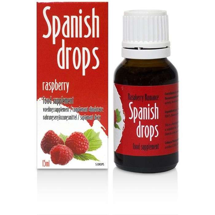 SUPLEMENTO ALIMENTAR ESTIMULANTE - RASPBERRY ROMANCE