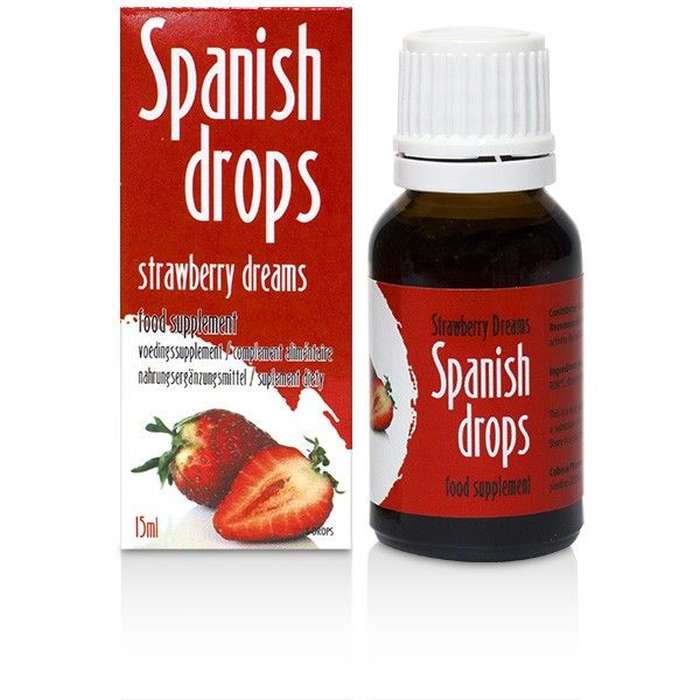 XAROPE ESTIMULANTE - STRAWBERRY DREAMS 15 ML