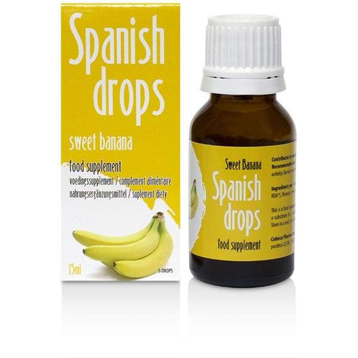 GOTAS ESTIMULANTES - BANANA
