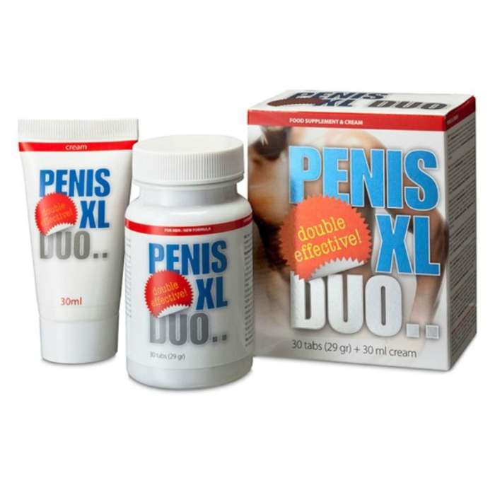 AUMENTO PENIANO - PENIS XL CÁPSULAS E CREME