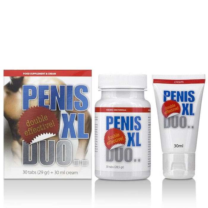 AUMENTO PENIANO - PENIS XL CÁPSULAS E CREME