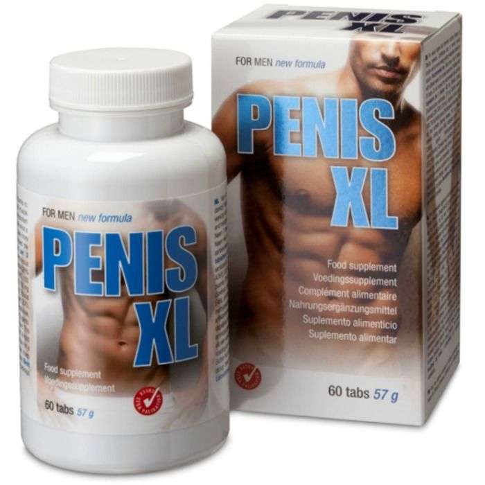 AUMENTO PENIANO - PENIS XL 60 COMPRIMIDOS