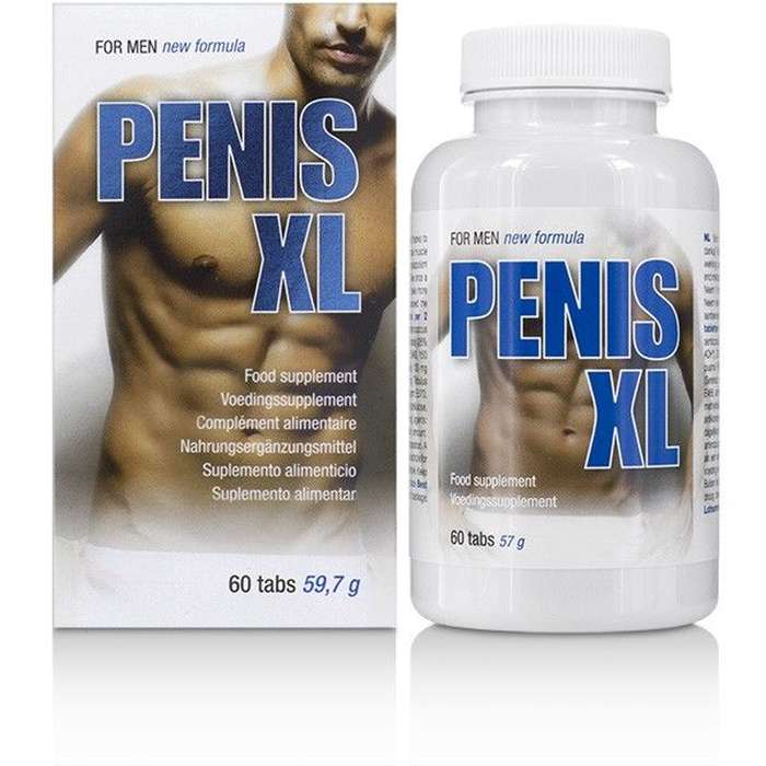 AUMENTO PENIANO - PENIS XL 60 COMPRIMIDOS