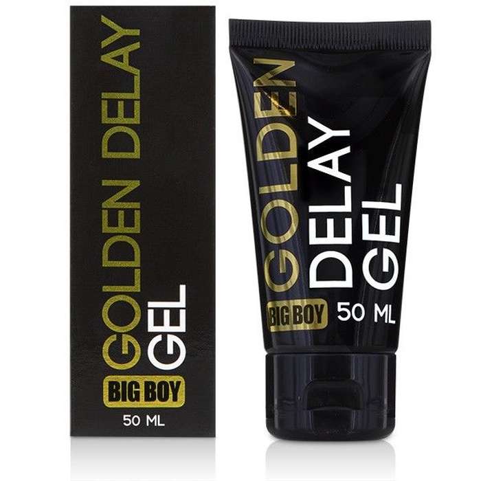 GEL RETARDANTE - BIG BOY GOLDEN DELAY GEL 50ML
