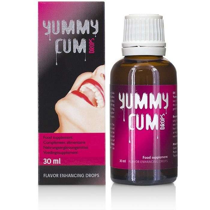 GOTAS AFRODISIACAS-  YUMMY CUM DROPS 30ML