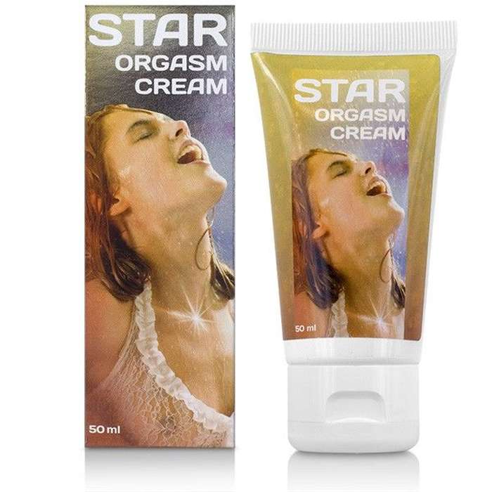 CREME ESTIMULANTE - STAR ORGASM CREAM 50ML