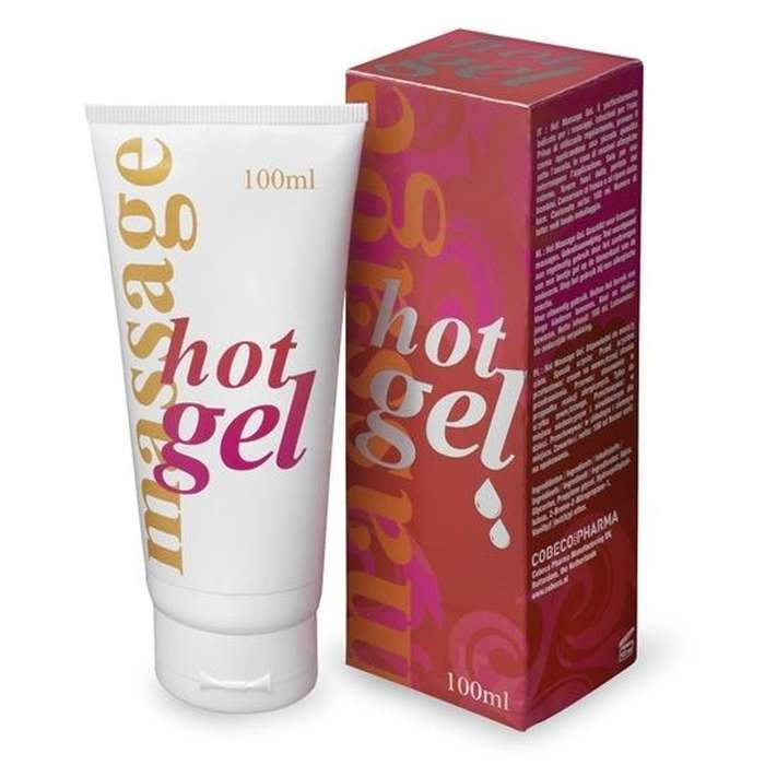 GEL DE MASSAGEM QUENTE 100 ML