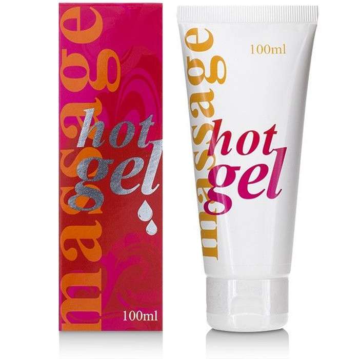 GEL DE MASSAGEM QUENTE 100 ML