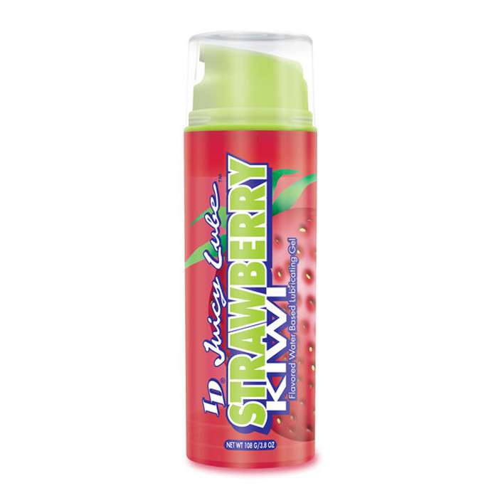 ID JUICY LUBE STRAWBERRY & KIWI 105ML