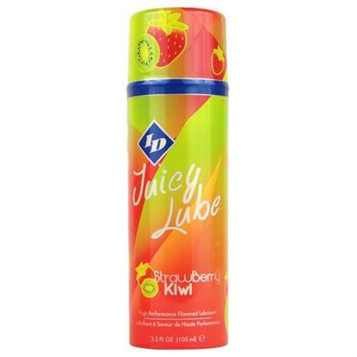 ID JUICY LUBE STRAWBERRY & KIWI 105ML