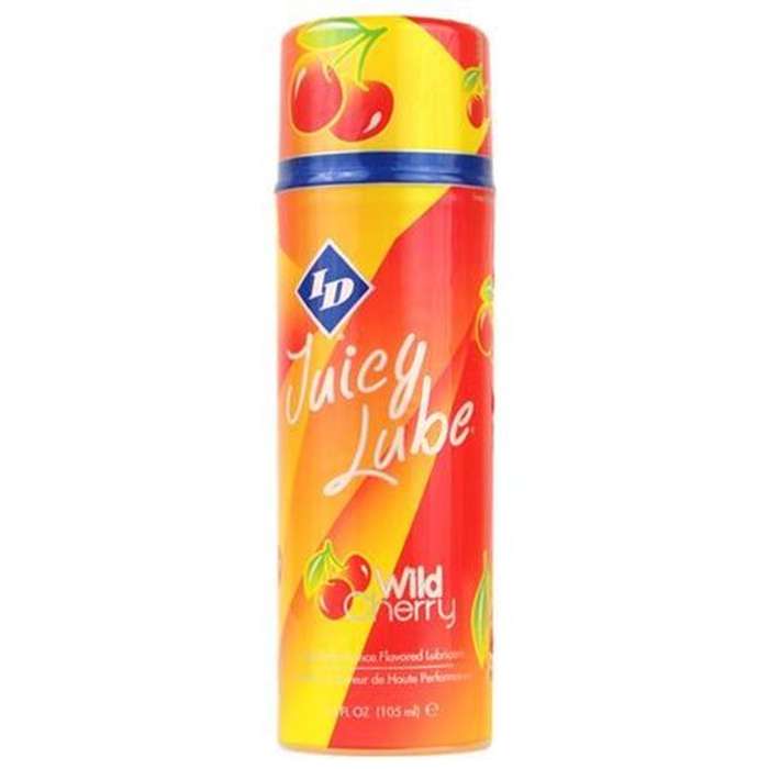 LUBRIFICANTE COM AROMA - ID JUICY LUBE CHERRY WILD 105ML