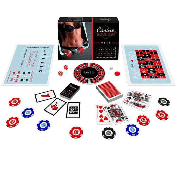 JOGO EROTICO - CASINO BOUDOIR CUPL...