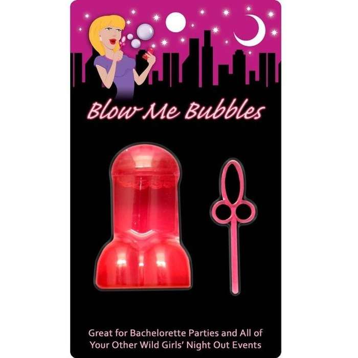 BLOW ME BUBBLES ES / EN