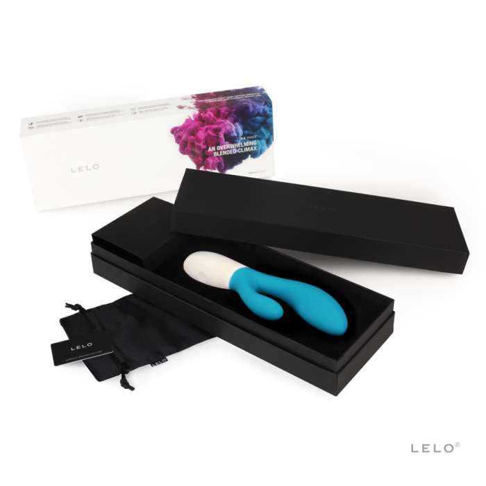 LELO VIBRATOR INA WAVE - OCEAN BLUE