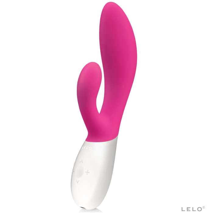 LELO VIBRATOR INA WAVE INTENSE PINK