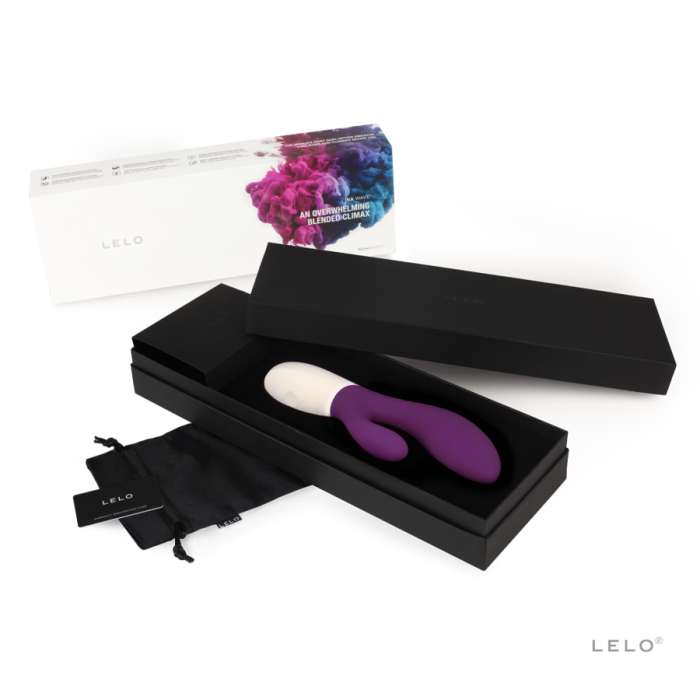 LELO VIBRATOR INA WAVE INTENSE PINK