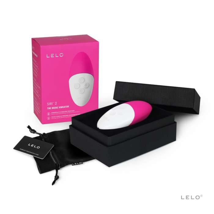 LELO SIRI 2 - MUSIC VIBRATOR CERISE