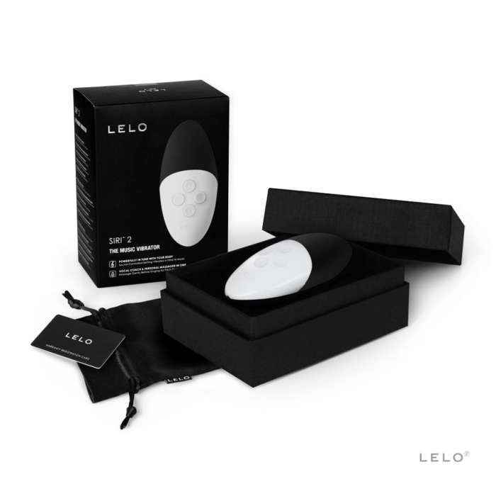 VIBRADOR COM MUSICA - LELO SIRI 2