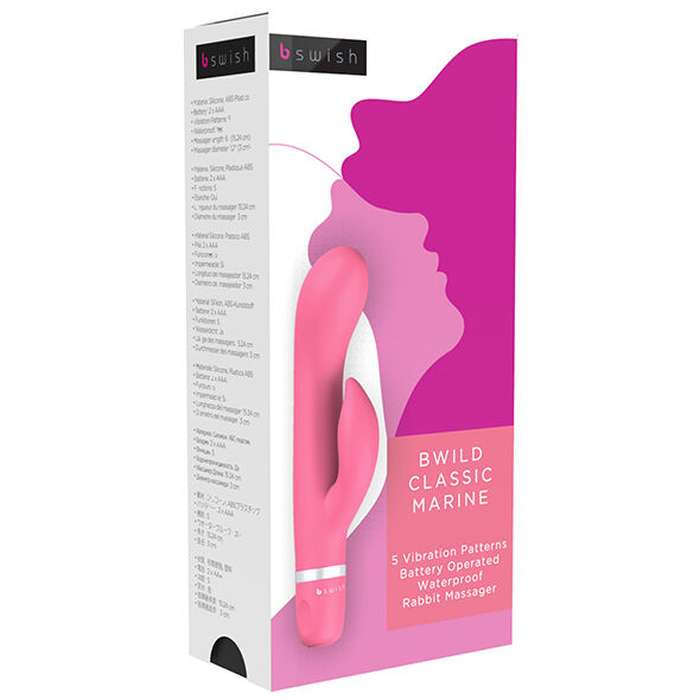 VIBRADOR G-SPOT E ESTIMULADOR CLITORIS - B SWISH
