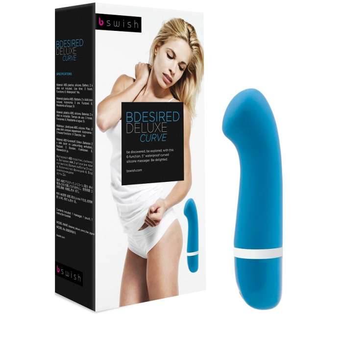 VIBRADOR G-SPOT - BDESIRED DELUXE