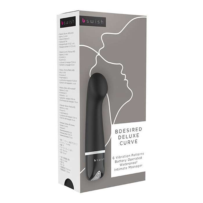 VIBRADOR G-SPOT - B SWISH
