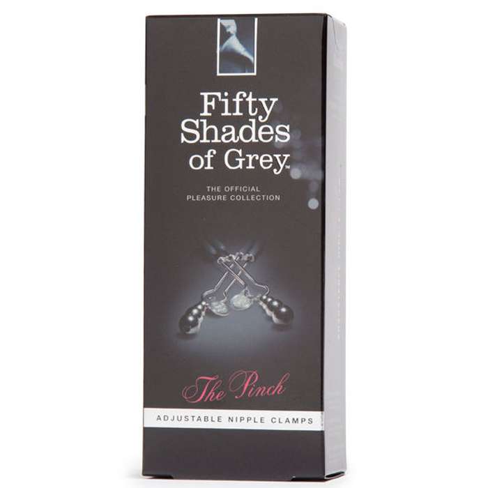 PINÇAS AJUSTÁVEIS PARA MAMILOS - FIFTY SHADES OF GREY