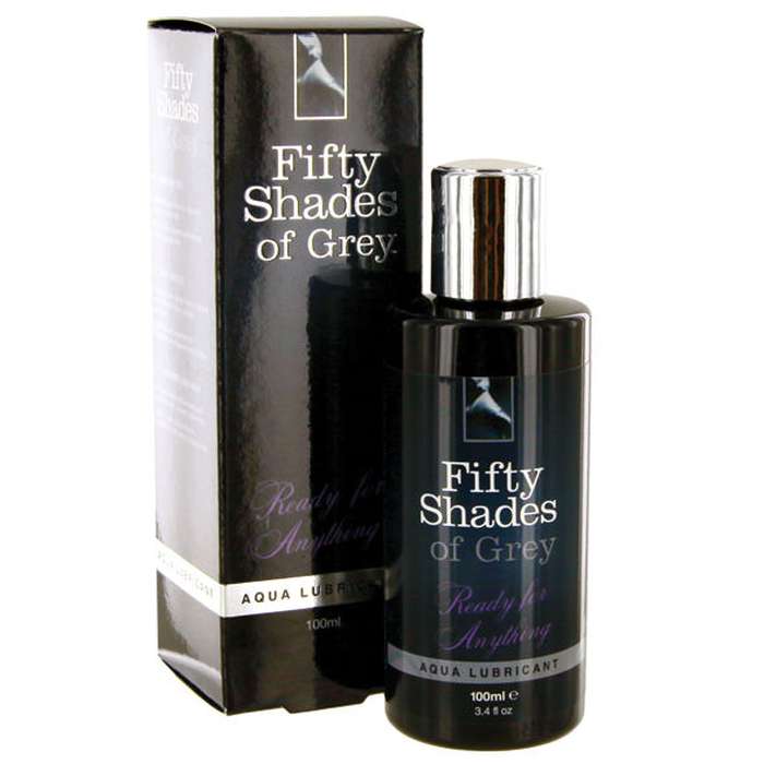 FIFTY SHADES OF GREY LUBRICANTE BASE AGUA 100ML