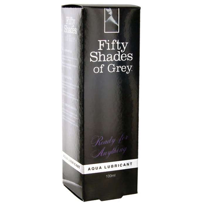 FIFTY SHADES OF GREY LUBRICANTE BASE AGUA 100ML