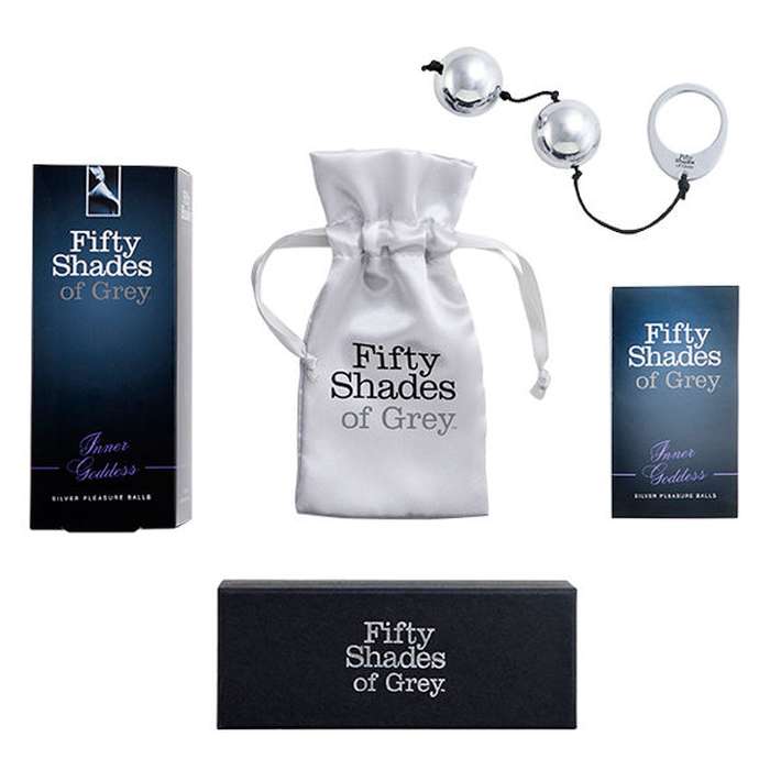 BOLAS DE METAL - FIFTY SHADES OF G...