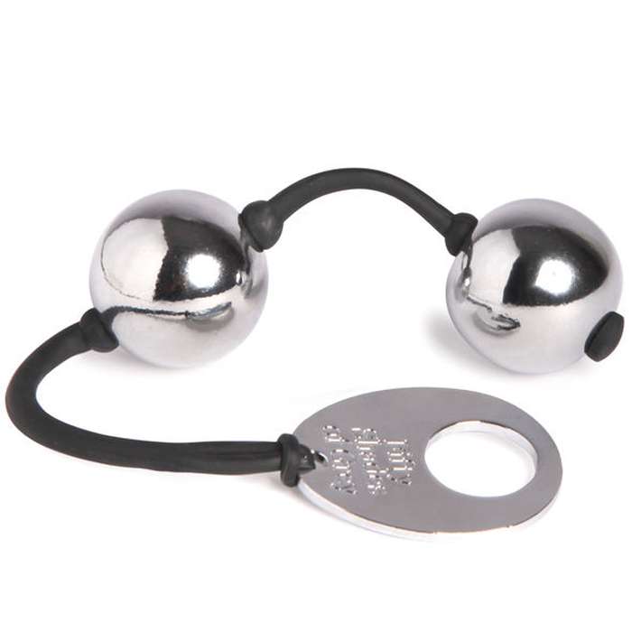 BOLAS DE METAL - FIFTY SHADES OF GREY TOYS