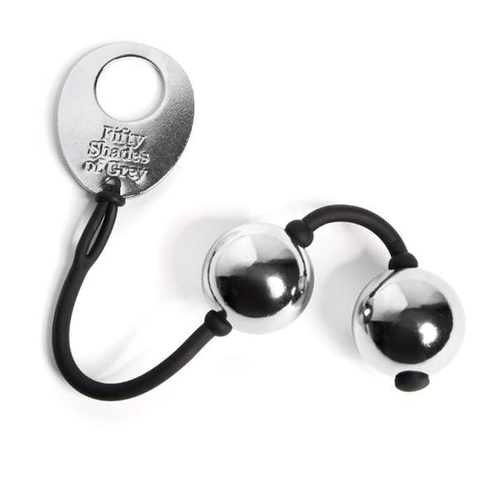 BOLAS DE METAL - FIFTY SHADES OF GREY TOYS