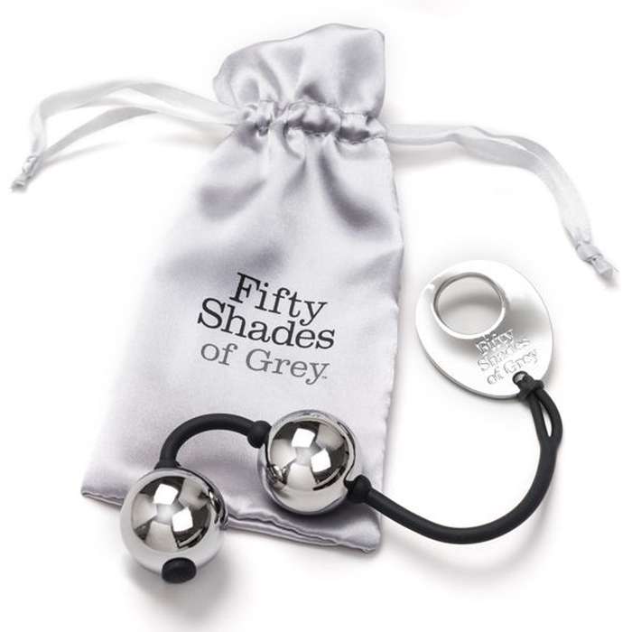 BOLAS DE METAL - FIFTY SHADES OF GREY TOYS