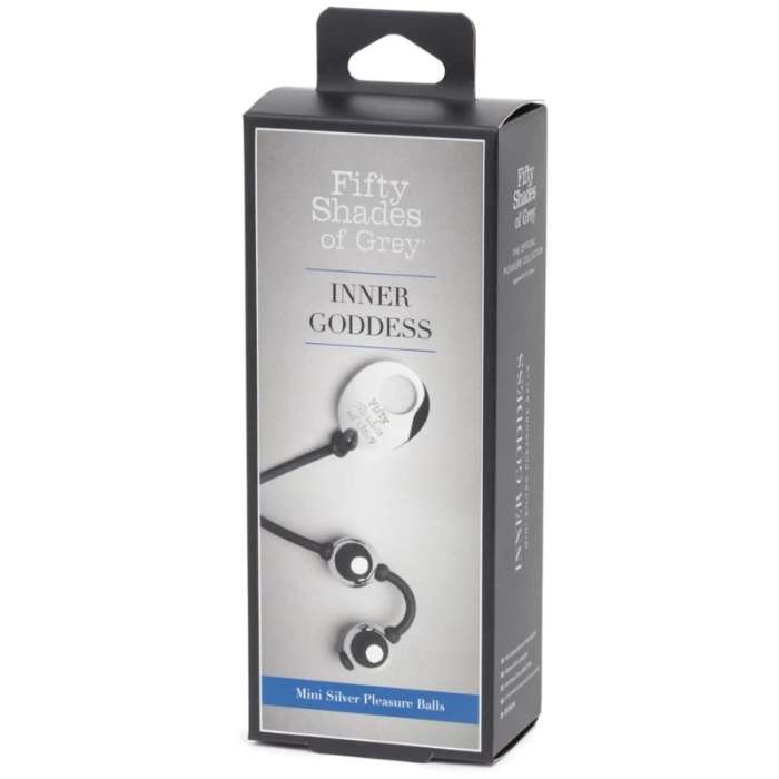BOLAS DE METAL - FIFTY SHADES OF GREY TOYS