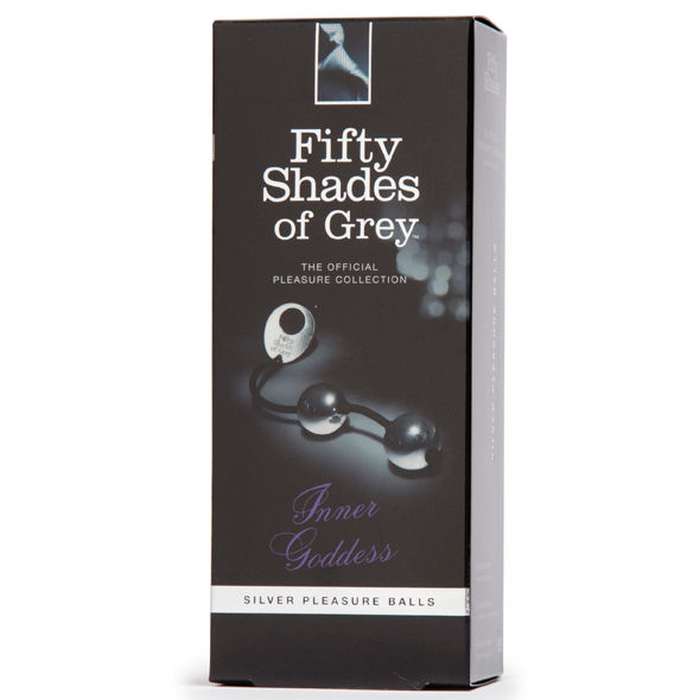 BOLAS DE METAL - FIFTY SHADES OF GREY TOYS