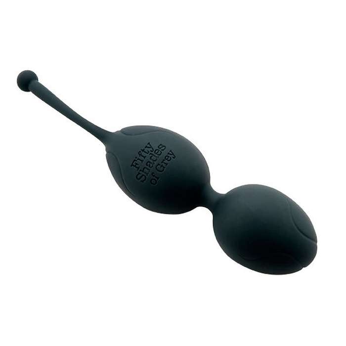 BOLAS DE SILICONE - FIFTY SHADES OF GREY TOYS