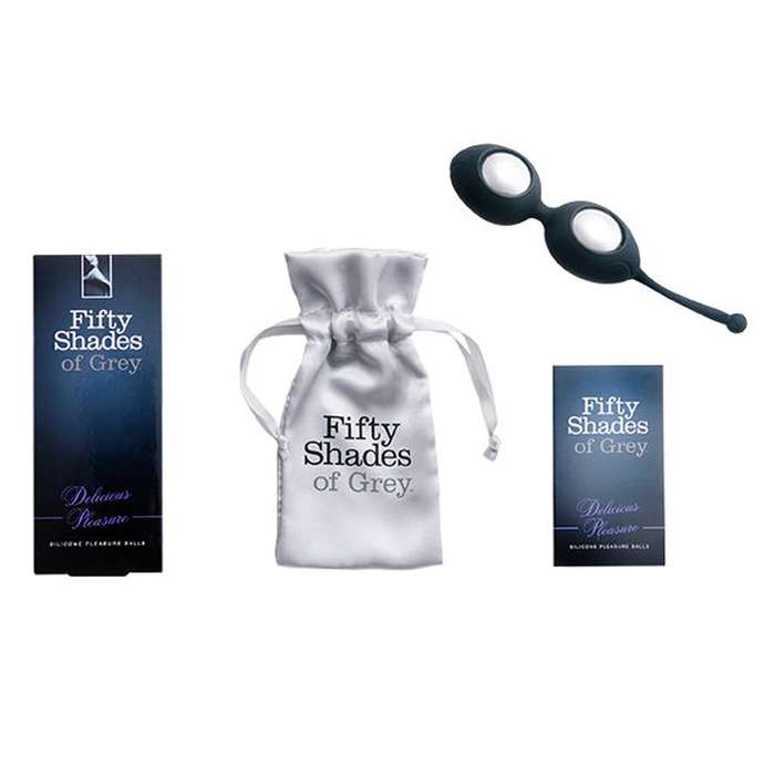 BOLAS DE SILICONE - FIFTY SHADES OF GREY TOYS