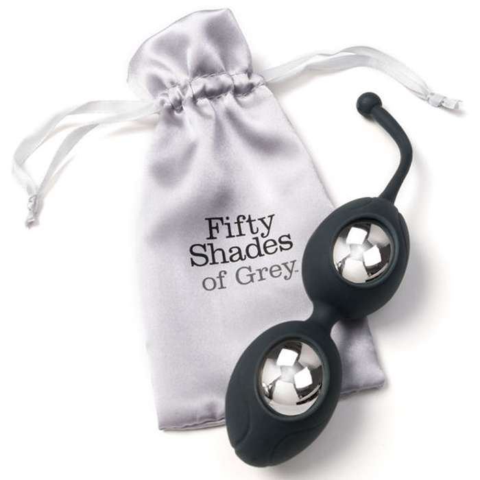 BOLAS DE SILICONE - FIFTY SHADES OF GREY TOYS