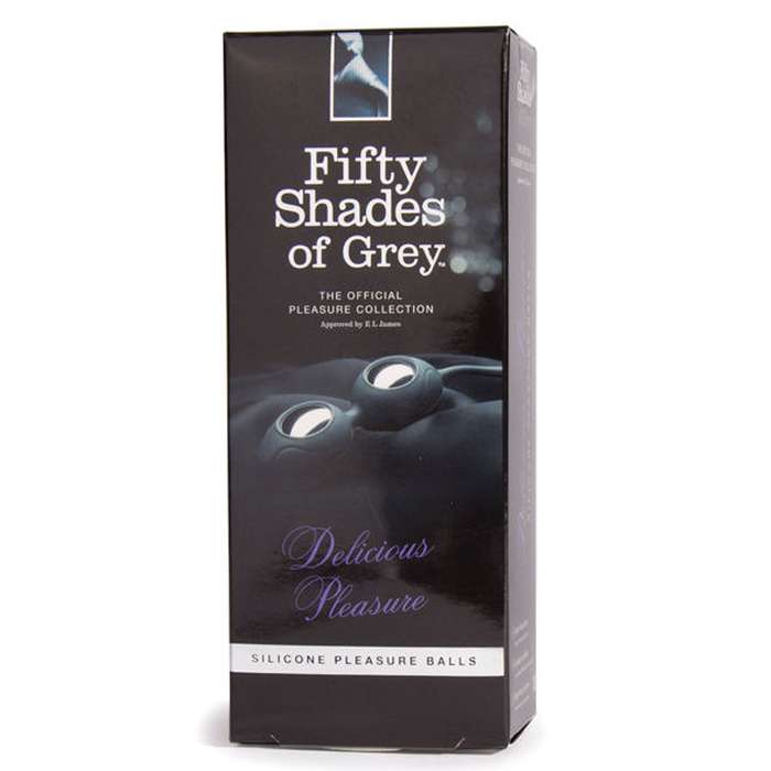 BOLAS DE SILICONE - FIFTY SHADES OF GREY TOYS