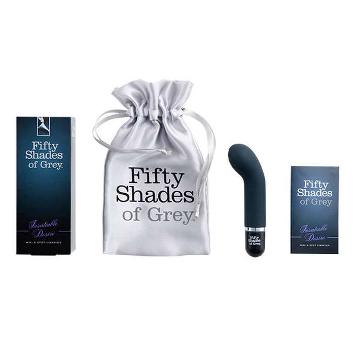 VIBRADOR G-SPOT - FIFTY SHADES OF GREY