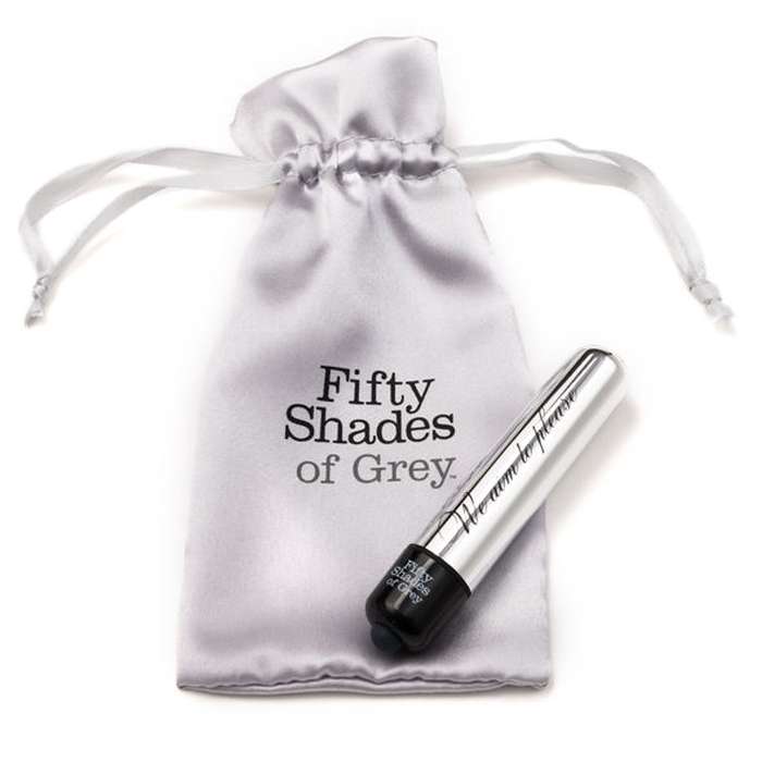 BALA COM VIBRAÇÃO - FIFTY SHADES OF GREY