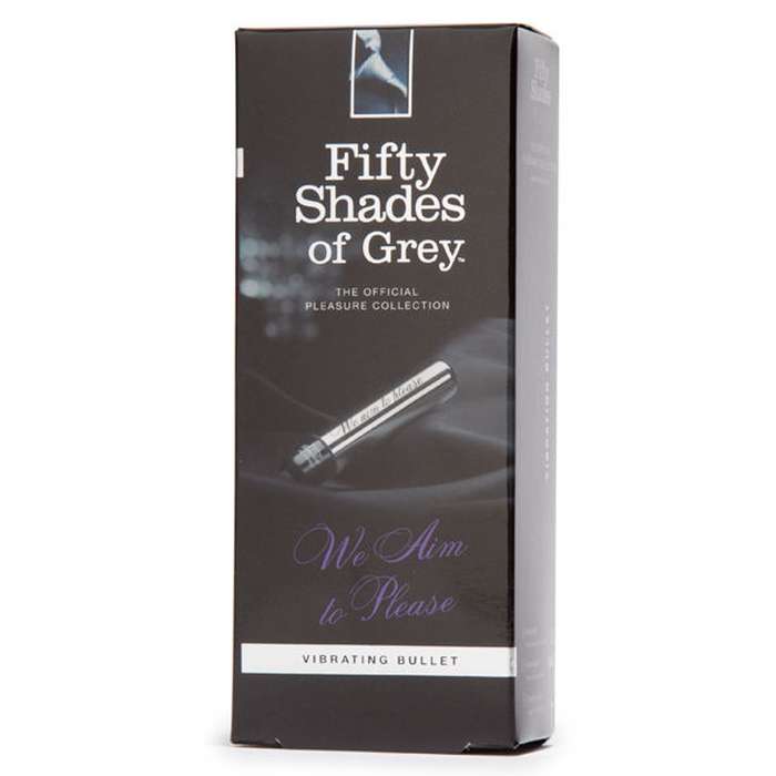BALA COM VIBRAÇÃO - FIFTY SHADES OF GREY
