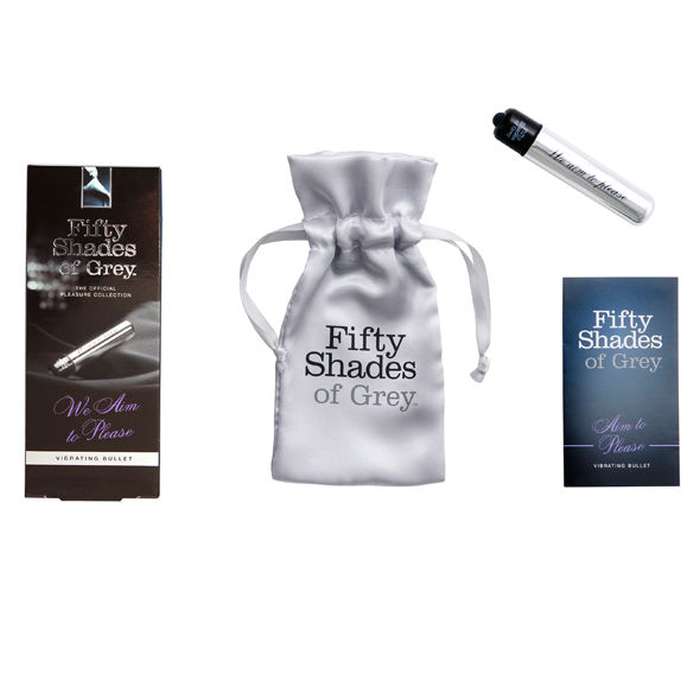 BALA COM VIBRAÇÃO - FIFTY SHADES OF GREY