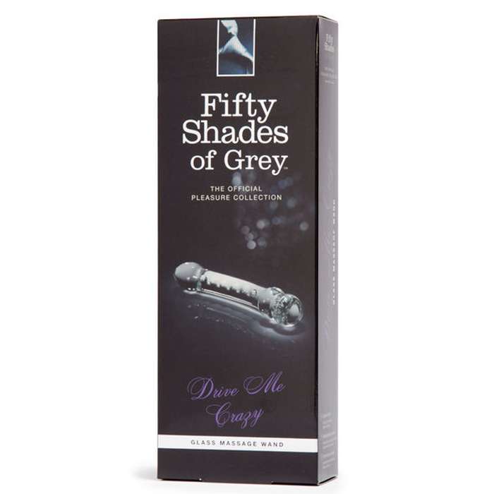 FIFTY SHADES OF GREY  MASAJEADOR CRISTAL
