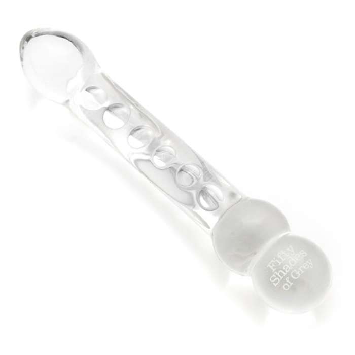 FIFTY SHADES OF GREY  MASAJEADOR CRISTAL