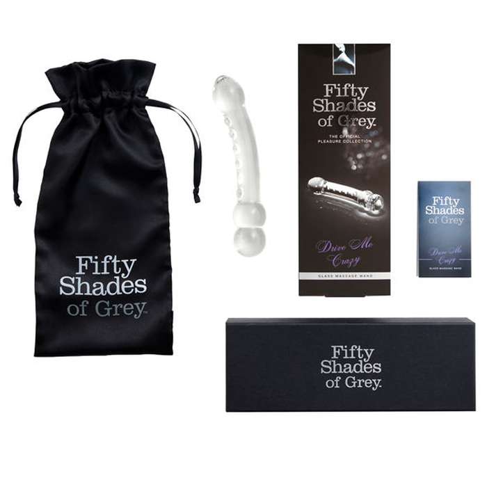 FIFTY SHADES OF GREY  MASAJEADOR CRISTAL