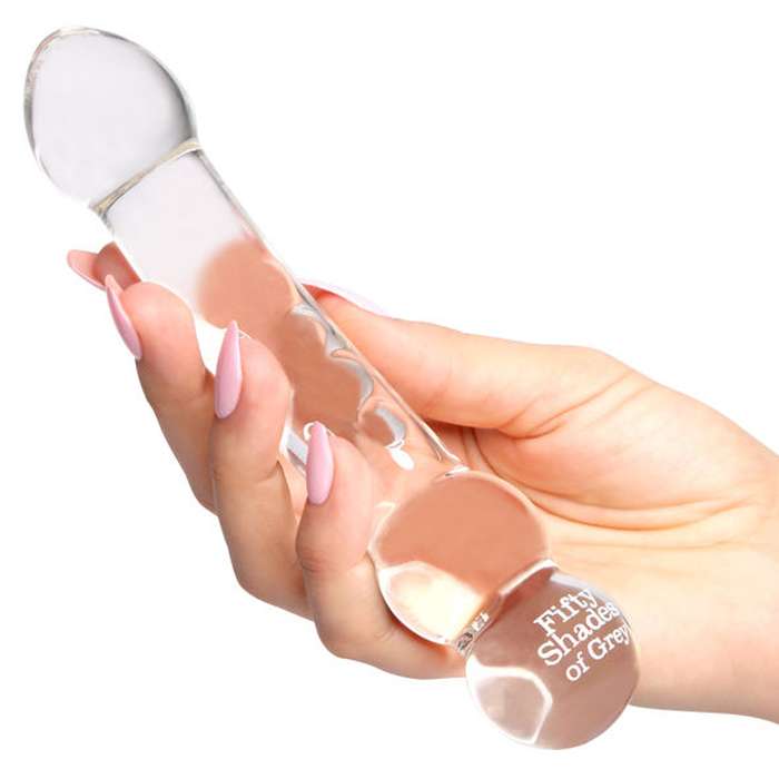 FIFTY SHADES OF GREY  MASAJEADOR CRISTAL