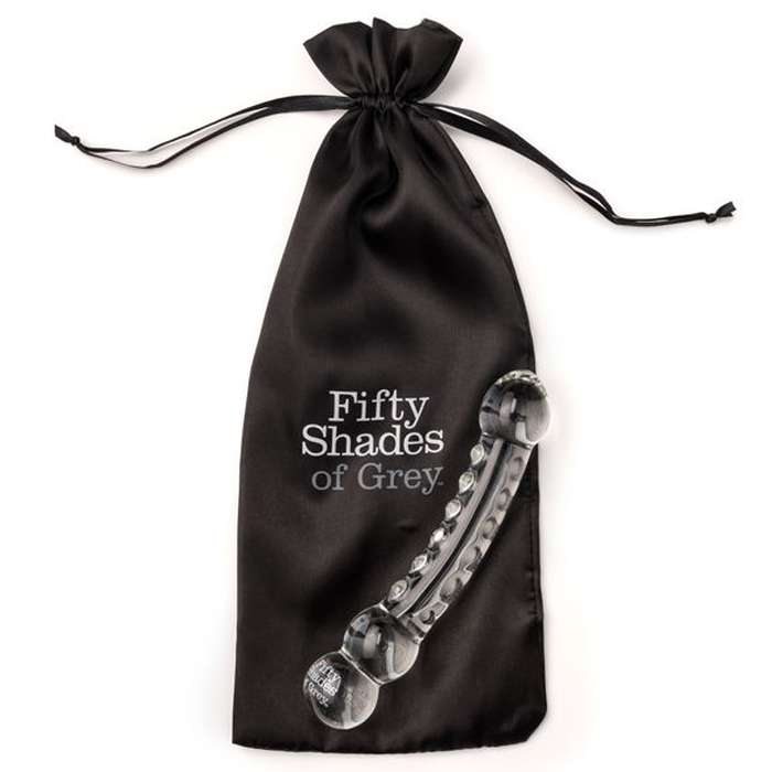 FIFTY SHADES OF GREY  MASAJEADOR CRISTAL
