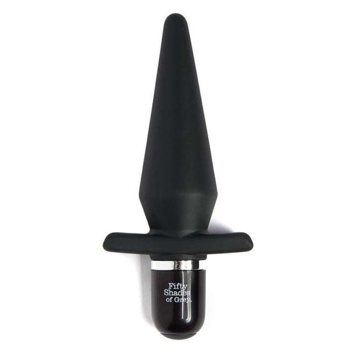 PLUG ANAL COM VIBRAÇÃO