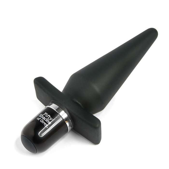 PLUG ANAL COM VIBRAÇÃO