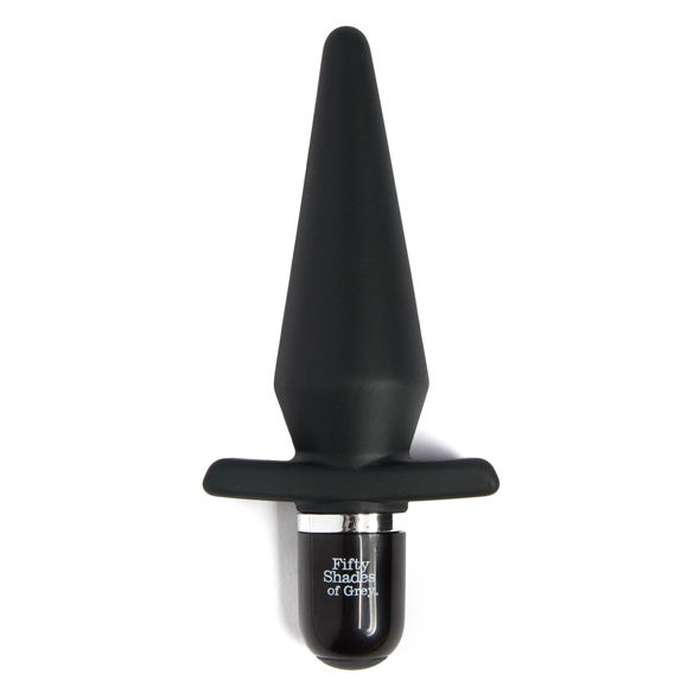 PLUG ANAL COM VIBRAÇÃO
